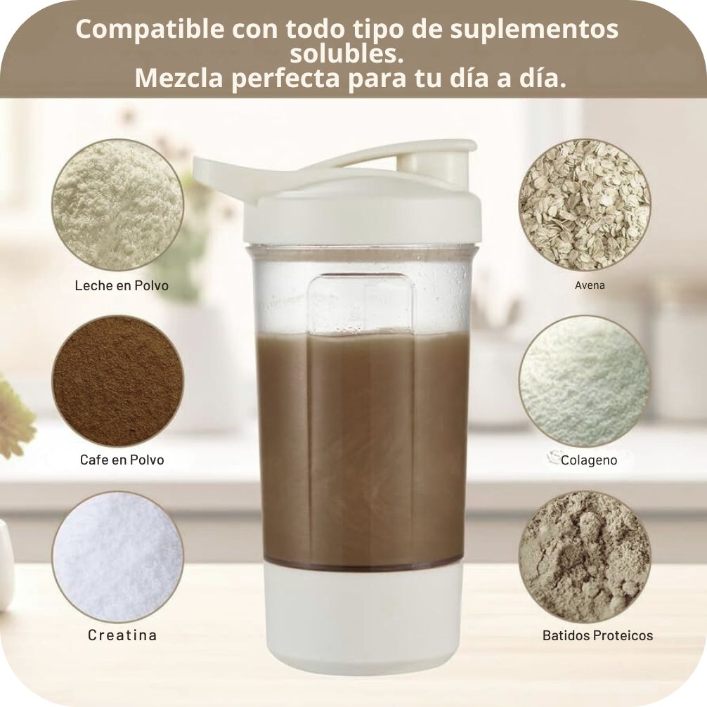 Shaker eléctrico para batidos