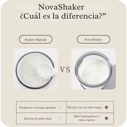 Shaker eléctrico para batidos