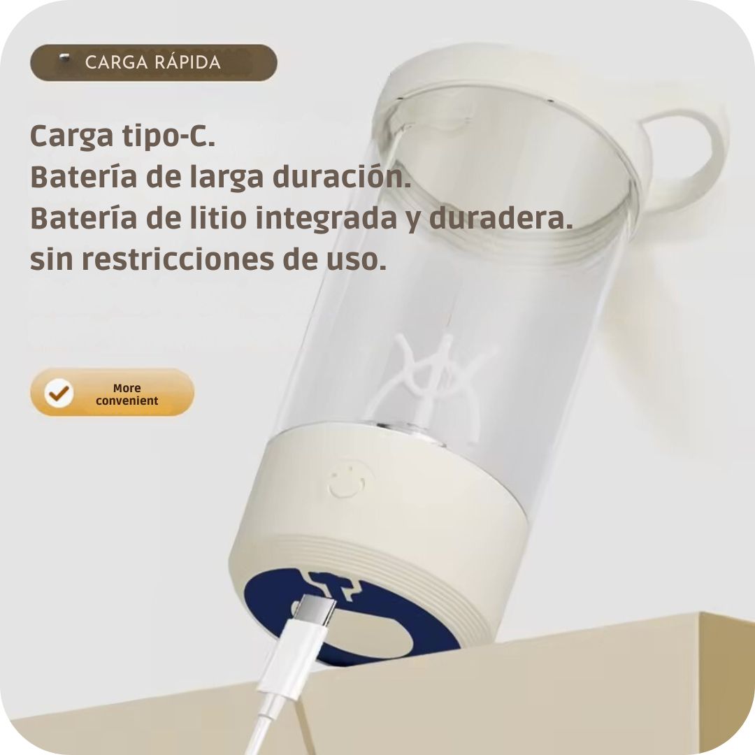 Shaker eléctrico para batidos