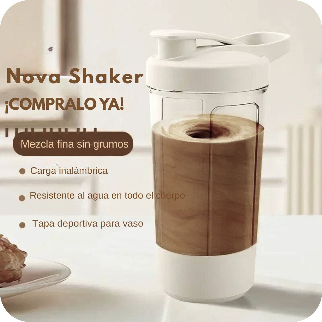 Shaker eléctrico para batidos