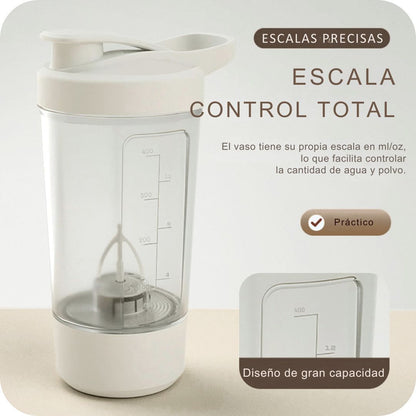 Shaker eléctrico para batidos